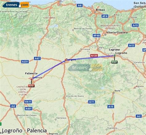 logroo a palencia|Cómo llegar de Logroño a Palencia